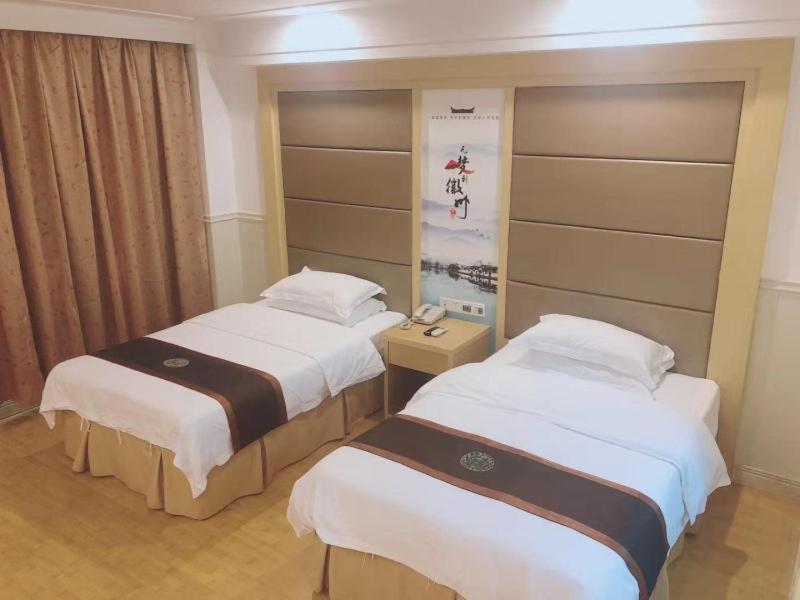 Greentree Inn Anhui Huangshan She County Huizhou Ancient City Middle Huangshan Road Business Hotel Exterior photo