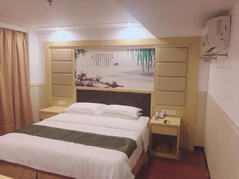 Greentree Inn Anhui Huangshan She County Huizhou Ancient City Middle Huangshan Road Business Hotel Exterior photo