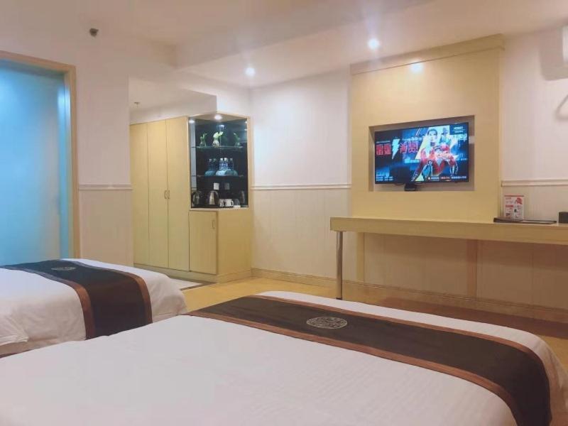 Greentree Inn Anhui Huangshan She County Huizhou Ancient City Middle Huangshan Road Business Hotel Exterior photo