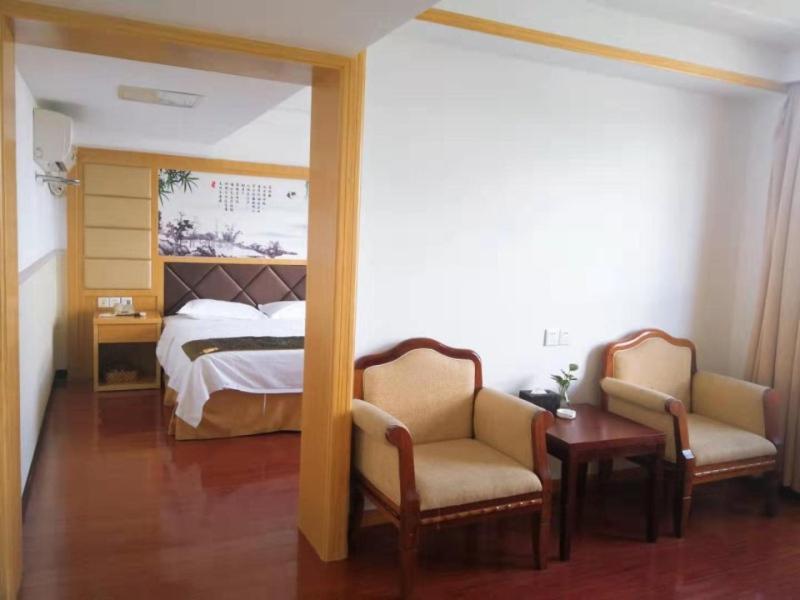 Greentree Inn Anhui Huangshan She County Huizhou Ancient City Middle Huangshan Road Business Hotel Exterior photo