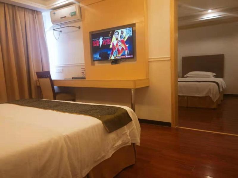 Greentree Inn Anhui Huangshan She County Huizhou Ancient City Middle Huangshan Road Business Hotel Exterior photo
