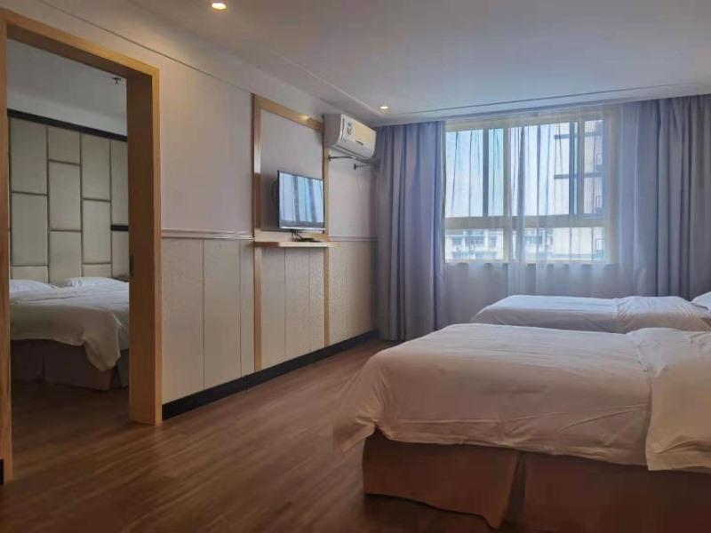 Greentree Inn Anhui Huangshan She County Huizhou Ancient City Middle Huangshan Road Business Hotel Exterior photo