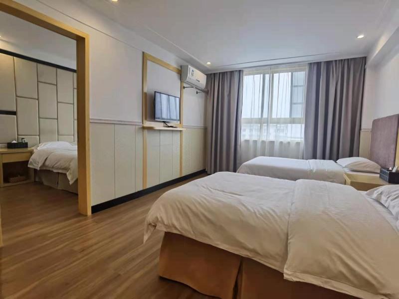 Greentree Inn Anhui Huangshan She County Huizhou Ancient City Middle Huangshan Road Business Hotel Exterior photo