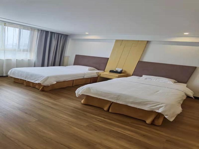 Greentree Inn Anhui Huangshan She County Huizhou Ancient City Middle Huangshan Road Business Hotel Exterior photo