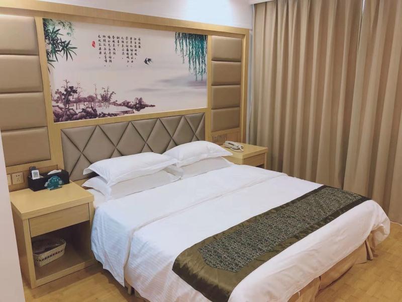 Greentree Inn Anhui Huangshan She County Huizhou Ancient City Middle Huangshan Road Business Hotel Exterior photo