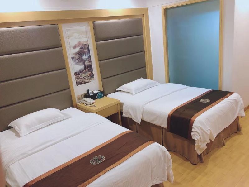 Greentree Inn Anhui Huangshan She County Huizhou Ancient City Middle Huangshan Road Business Hotel Exterior photo