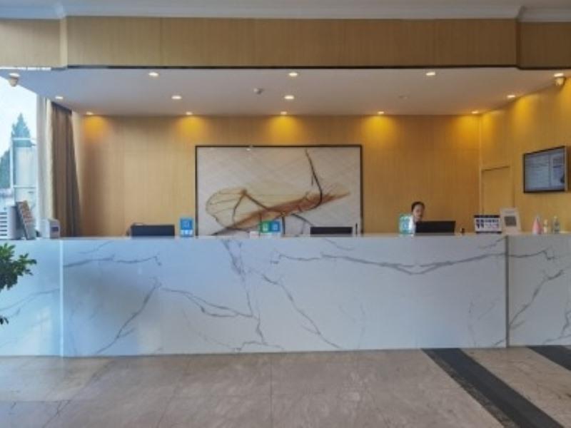Greentree Inn Anhui Huangshan She County Huizhou Ancient City Middle Huangshan Road Business Hotel Exterior photo