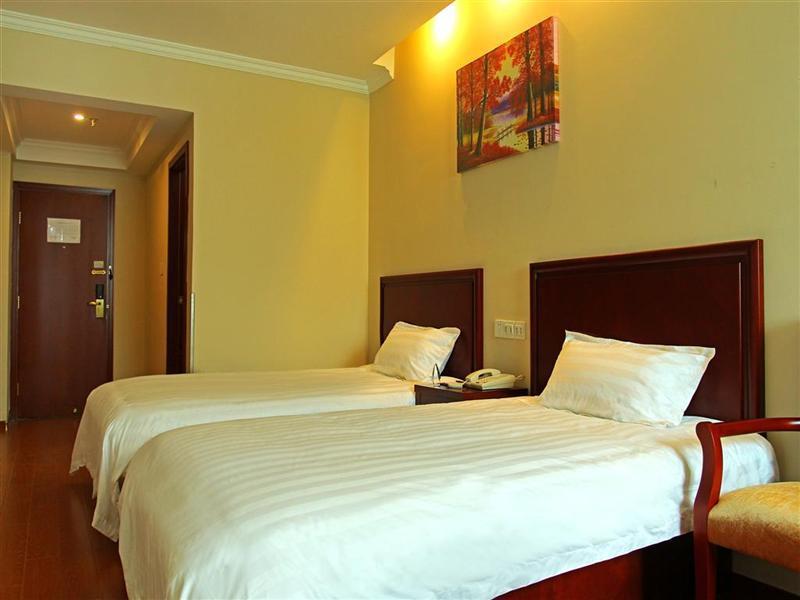 Greentree Inn Anhui Huangshan She County Huizhou Ancient City Middle Huangshan Road Business Hotel Exterior photo
