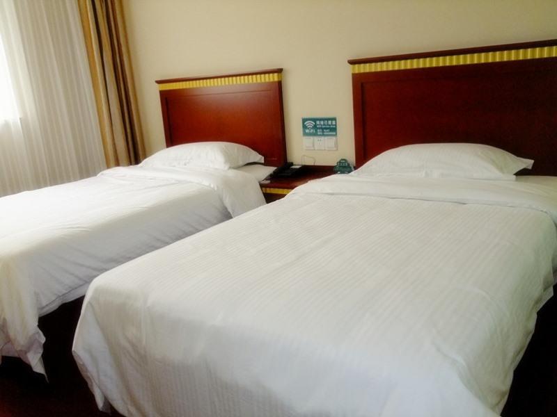 Greentree Inn Anhui Huangshan She County Huizhou Ancient City Middle Huangshan Road Business Hotel Exterior photo