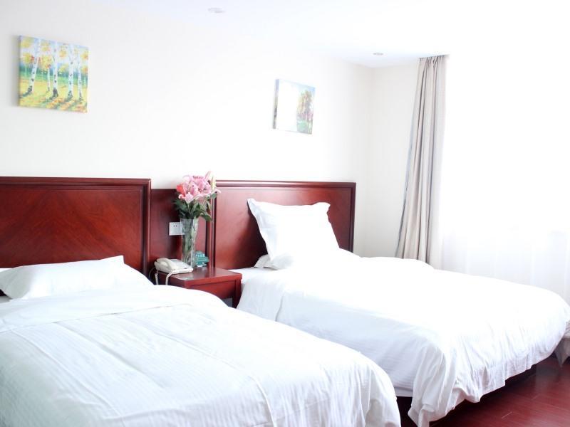 Greentree Inn Anhui Huangshan She County Huizhou Ancient City Middle Huangshan Road Business Hotel Exterior photo