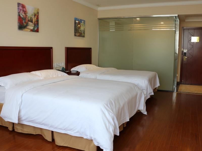 Greentree Inn Anhui Huangshan She County Huizhou Ancient City Middle Huangshan Road Business Hotel Exterior photo