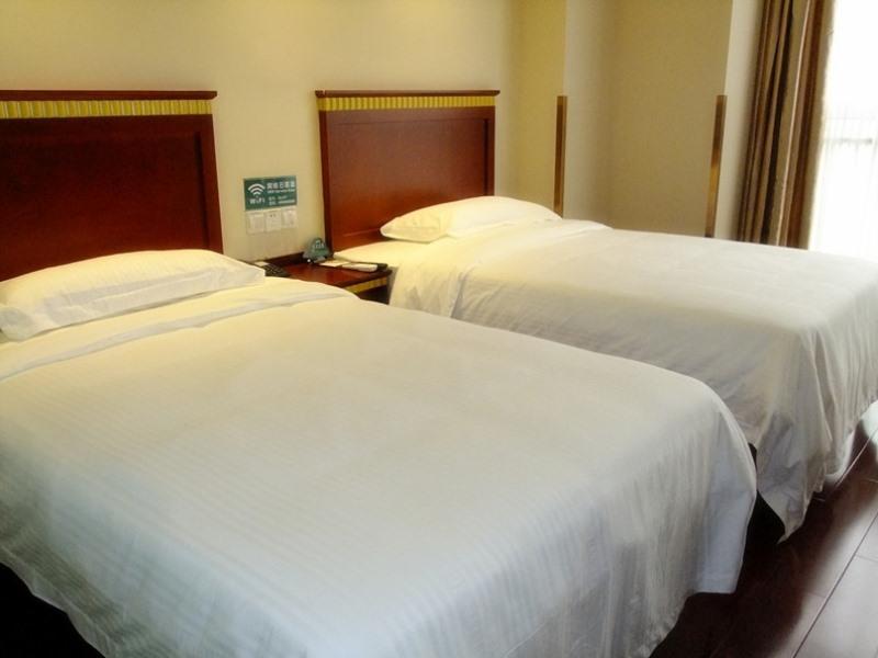 Greentree Inn Anhui Huangshan She County Huizhou Ancient City Middle Huangshan Road Business Hotel Exterior photo