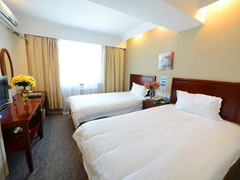Greentree Inn Anhui Huangshan She County Huizhou Ancient City Middle Huangshan Road Business Hotel Exterior photo