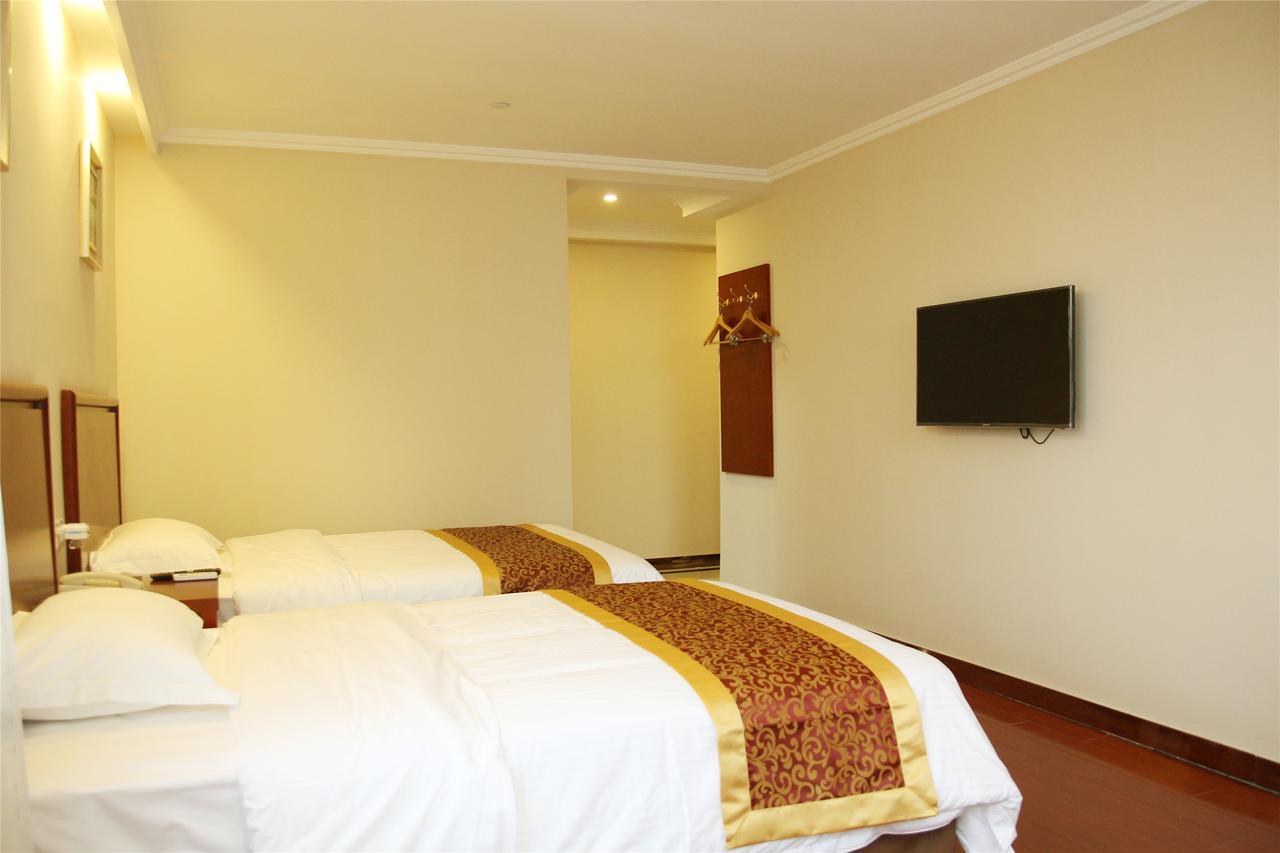 Greentree Inn Anhui Huangshan She County Huizhou Ancient City Middle Huangshan Road Business Hotel Exterior photo