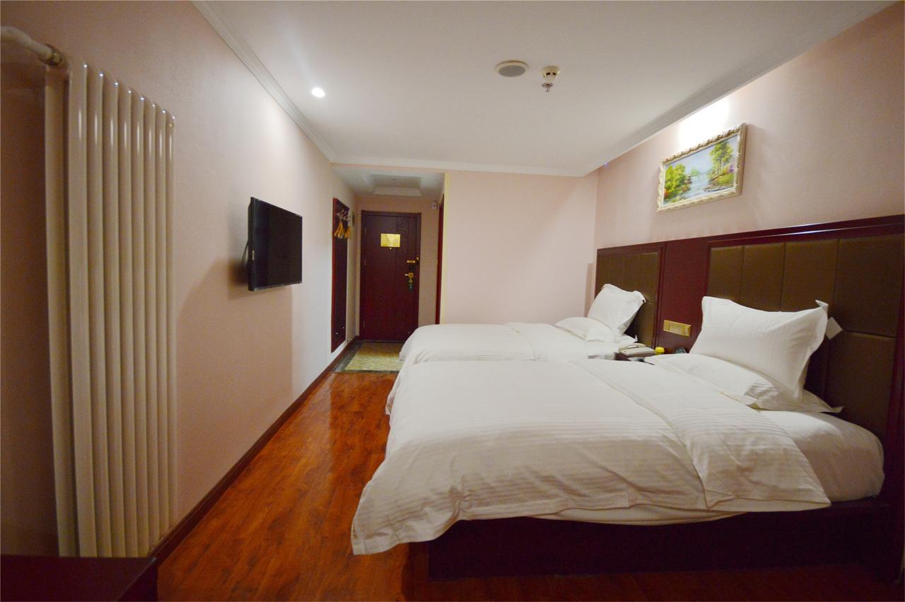 Greentree Inn Anhui Huangshan She County Huizhou Ancient City Middle Huangshan Road Business Hotel Exterior photo