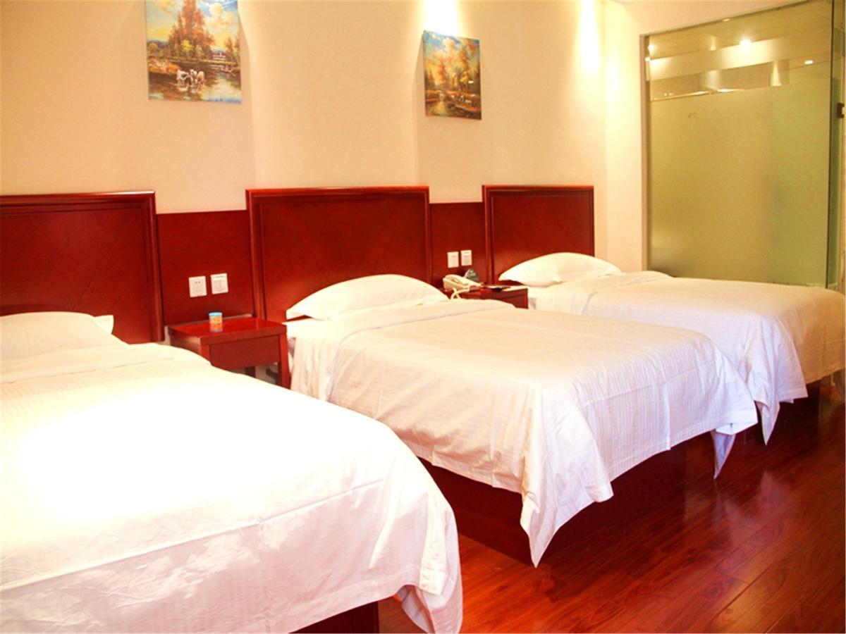 Greentree Inn Anhui Huangshan She County Huizhou Ancient City Middle Huangshan Road Business Hotel Exterior photo