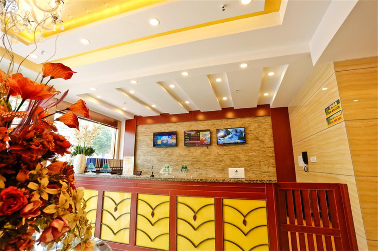 Greentree Inn Anhui Huangshan She County Huizhou Ancient City Middle Huangshan Road Business Hotel Exterior photo