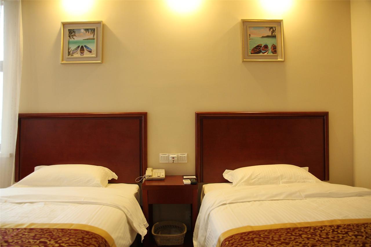 Greentree Inn Anhui Huangshan She County Huizhou Ancient City Middle Huangshan Road Business Hotel Exterior photo