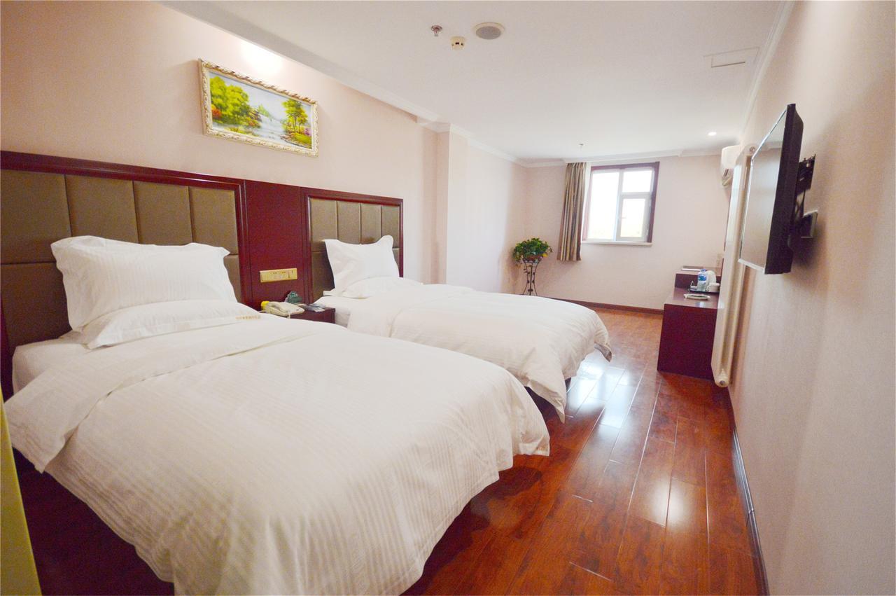 Greentree Inn Anhui Huangshan She County Huizhou Ancient City Middle Huangshan Road Business Hotel Exterior photo