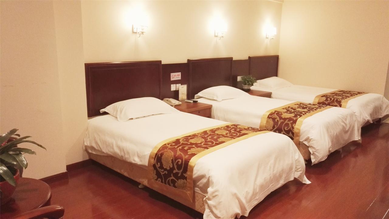 Greentree Inn Anhui Huangshan She County Huizhou Ancient City Middle Huangshan Road Business Hotel Exterior photo