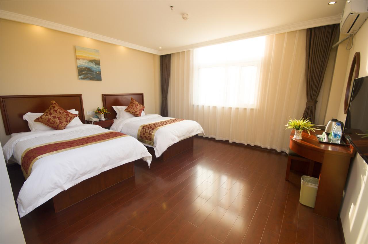 Greentree Inn Anhui Huangshan She County Huizhou Ancient City Middle Huangshan Road Business Hotel Exterior photo