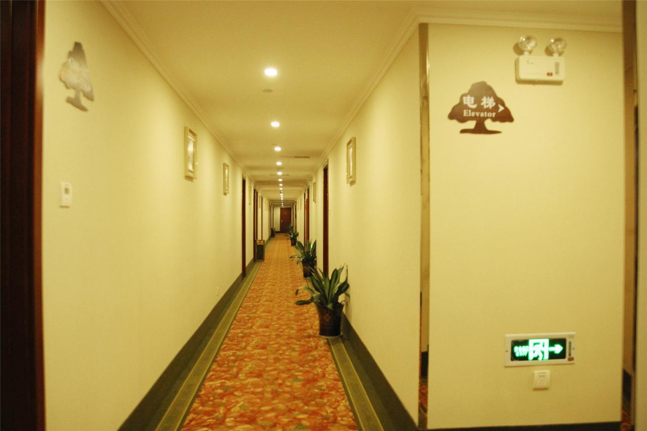 Greentree Inn Anhui Huangshan She County Huizhou Ancient City Middle Huangshan Road Business Hotel Exterior photo