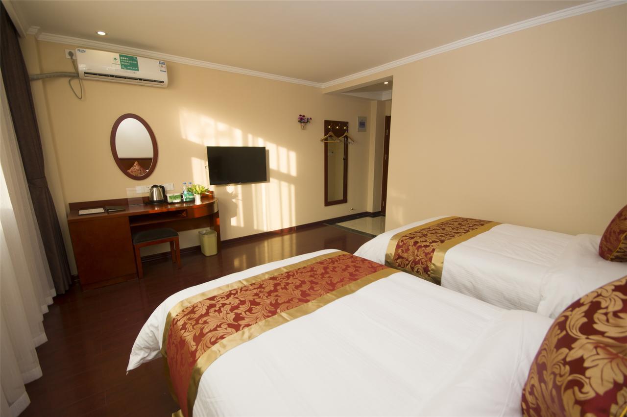 Greentree Inn Anhui Huangshan She County Huizhou Ancient City Middle Huangshan Road Business Hotel Exterior photo