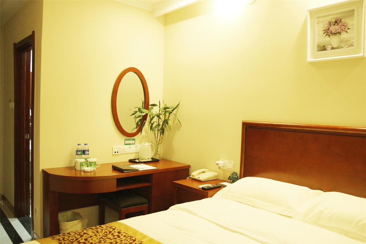 Greentree Inn Anhui Huangshan She County Huizhou Ancient City Middle Huangshan Road Business Hotel Exterior photo
