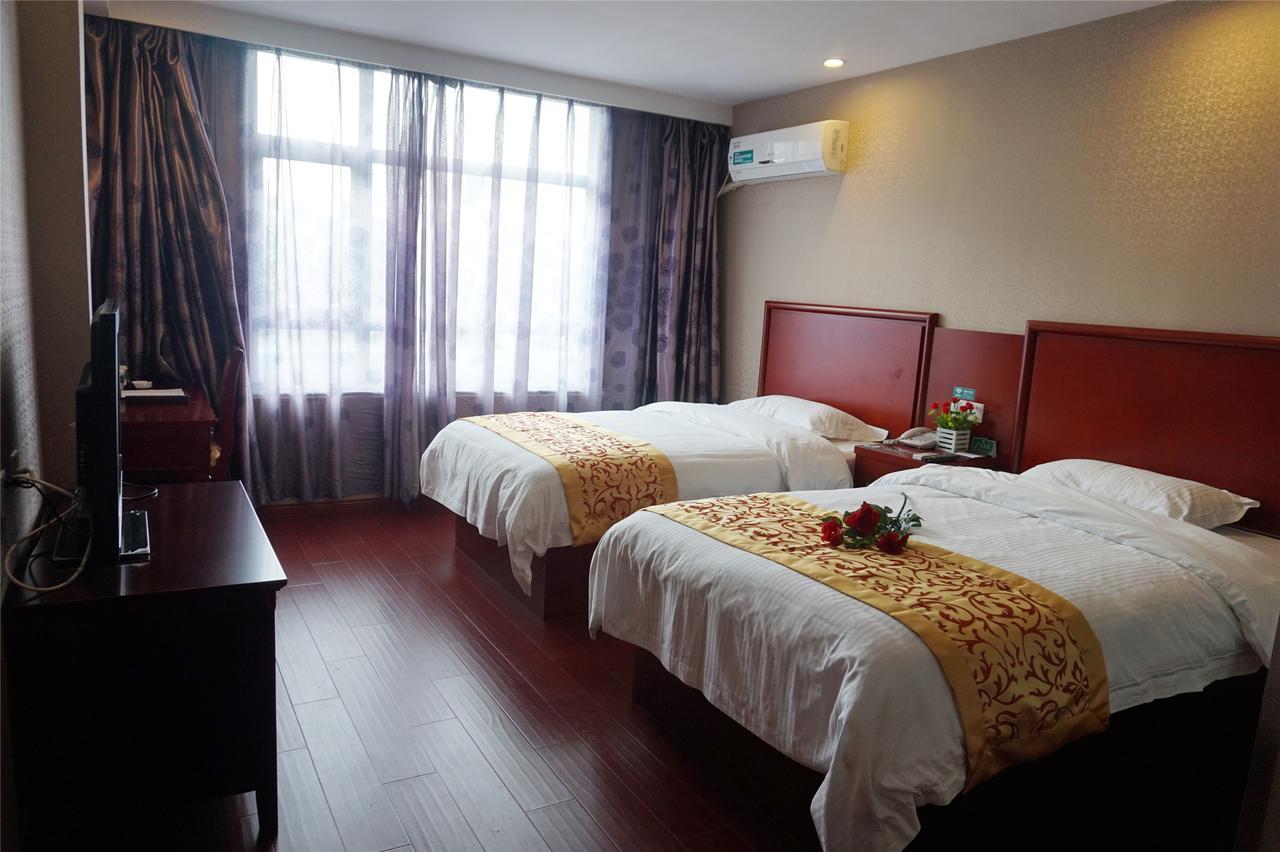 Greentree Inn Anhui Huangshan She County Huizhou Ancient City Middle Huangshan Road Business Hotel Exterior photo