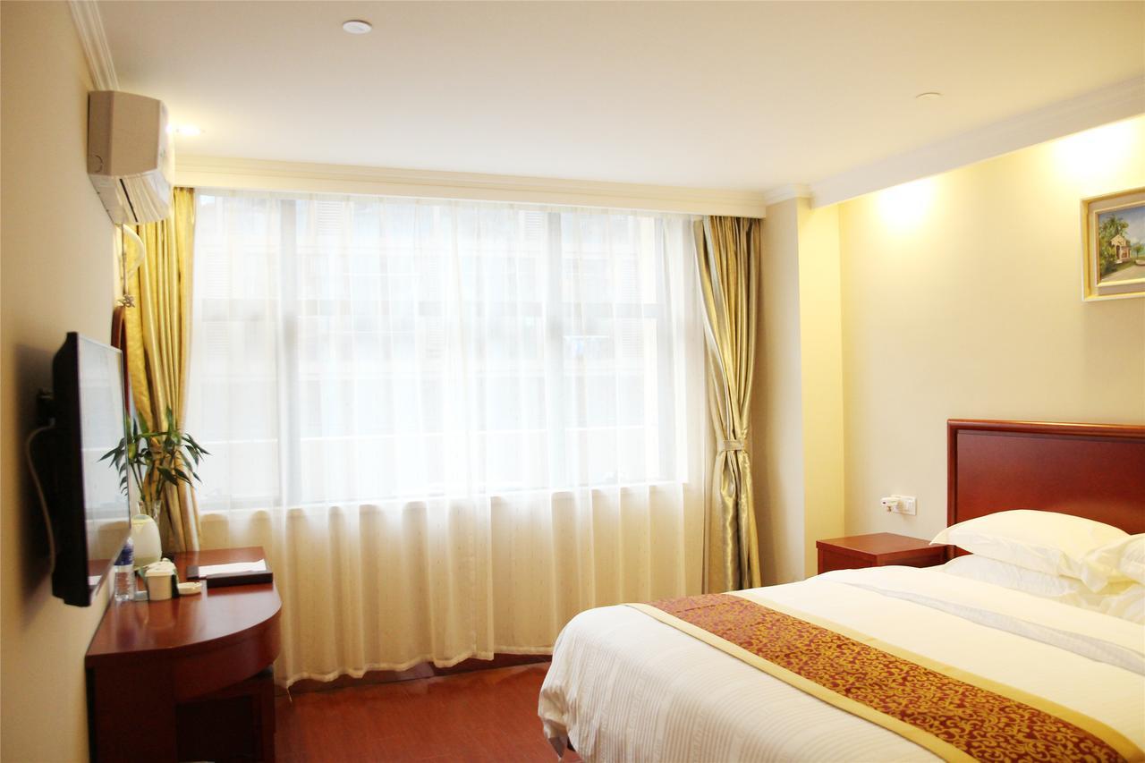 Greentree Inn Anhui Huangshan She County Huizhou Ancient City Middle Huangshan Road Business Hotel Exterior photo