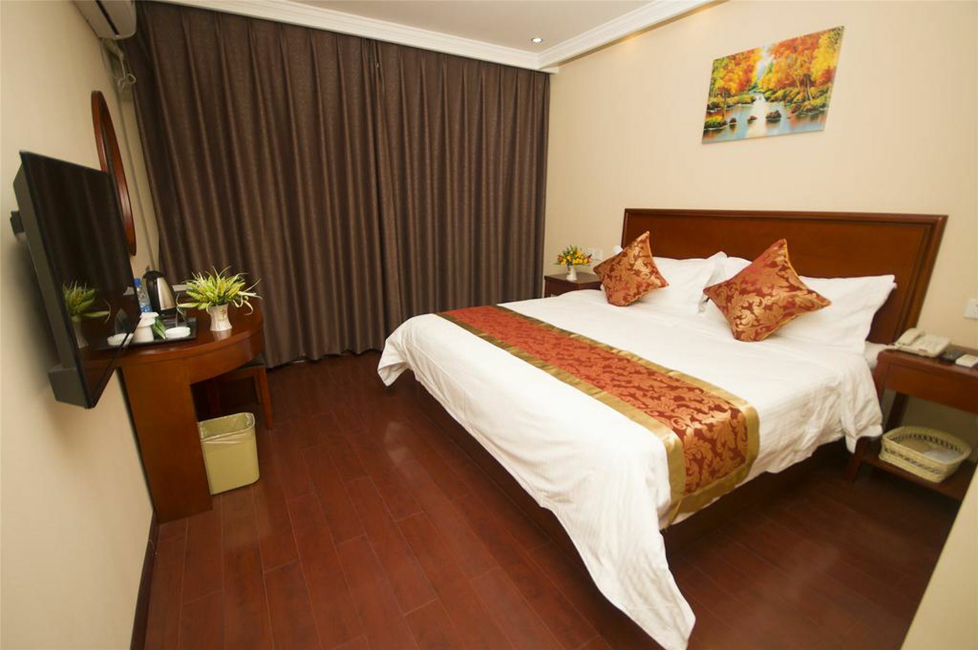 Greentree Inn Anhui Huangshan She County Huizhou Ancient City Middle Huangshan Road Business Hotel Exterior photo