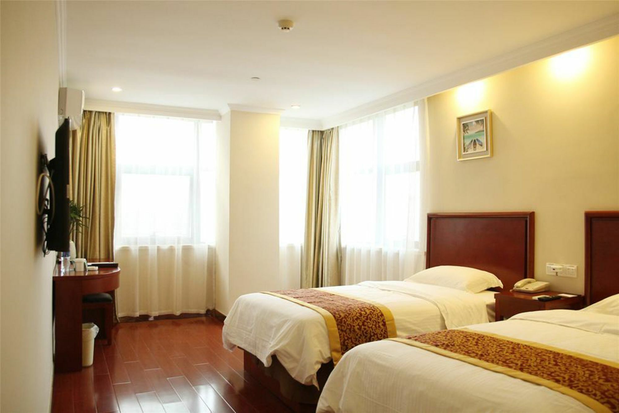 Greentree Inn Anhui Huangshan She County Huizhou Ancient City Middle Huangshan Road Business Hotel Exterior photo