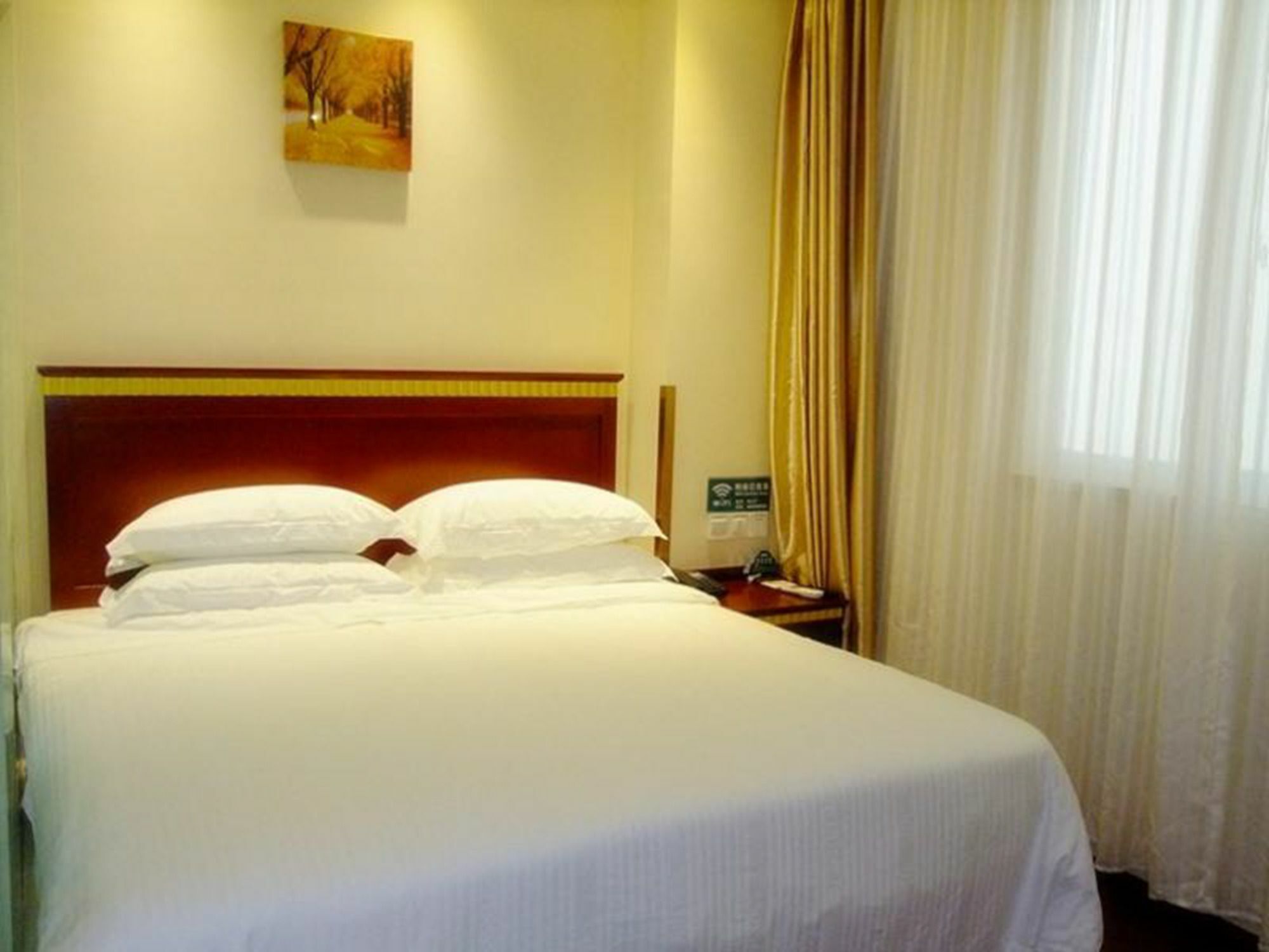Greentree Inn Anhui Huangshan She County Huizhou Ancient City Middle Huangshan Road Business Hotel Exterior photo